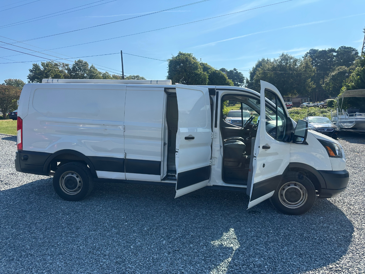 Ford Transit 250 Van Low Roof 60/40 Pass. 148-in. WB 2017