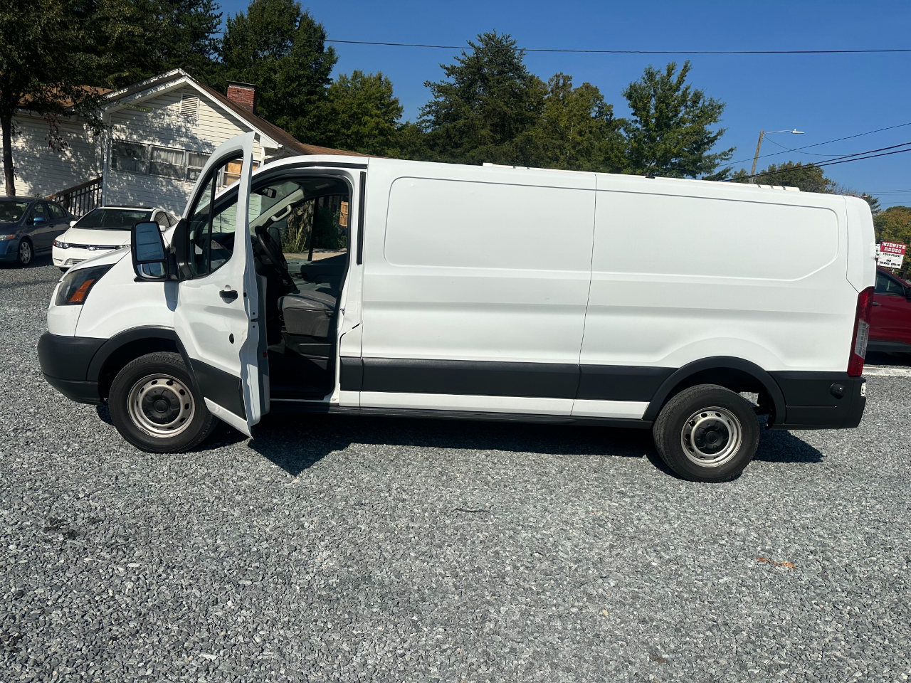 Ford Transit 250 Van Low Roof 60/40 Pass. 148-in. WB 2017