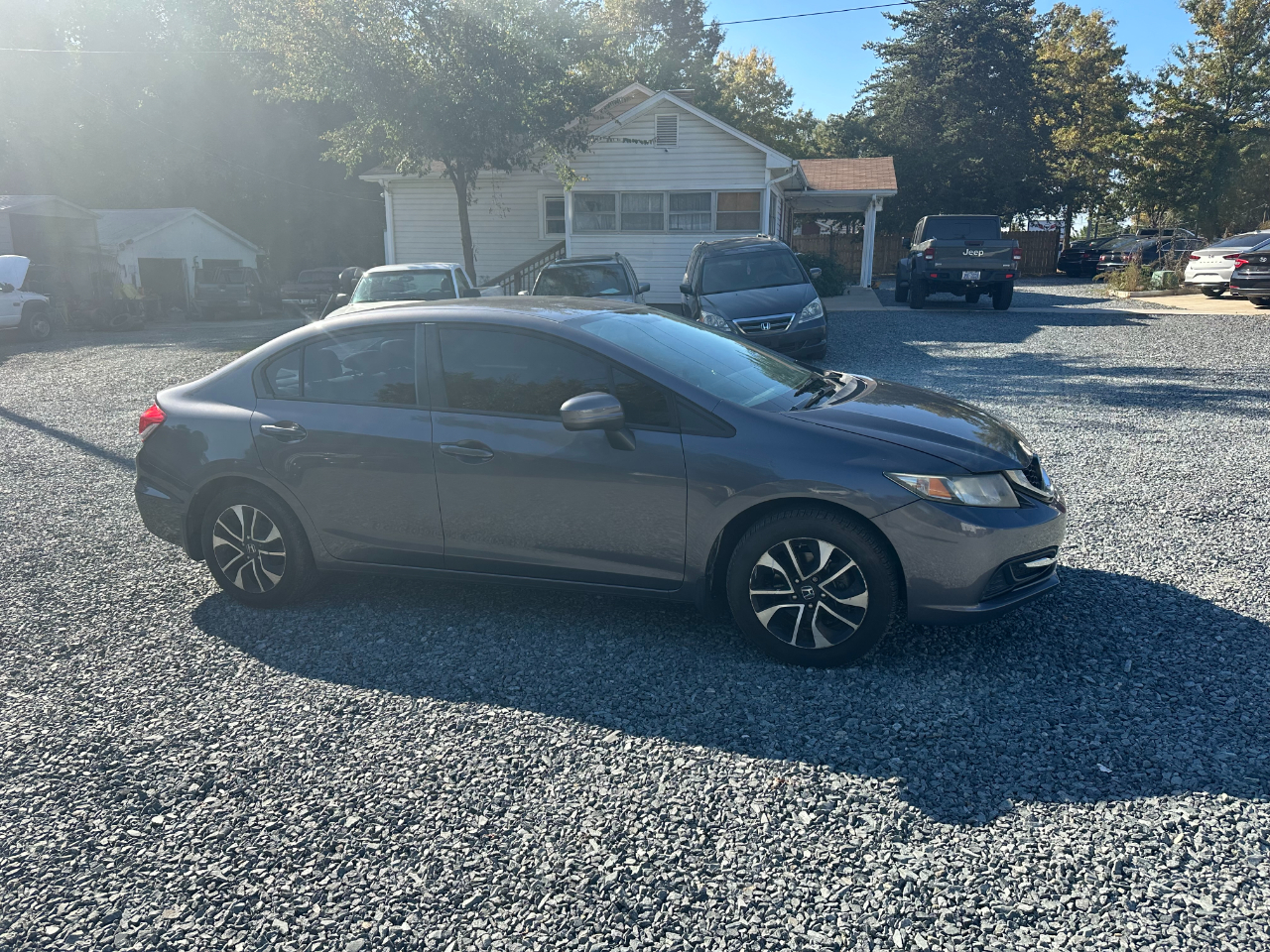 Honda Civic LX Sedan CVT 2014