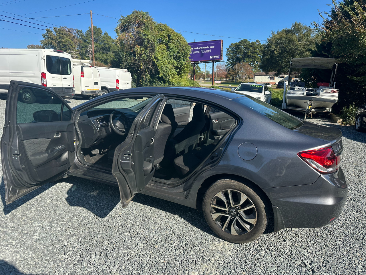 Honda Civic LX Sedan CVT 2014