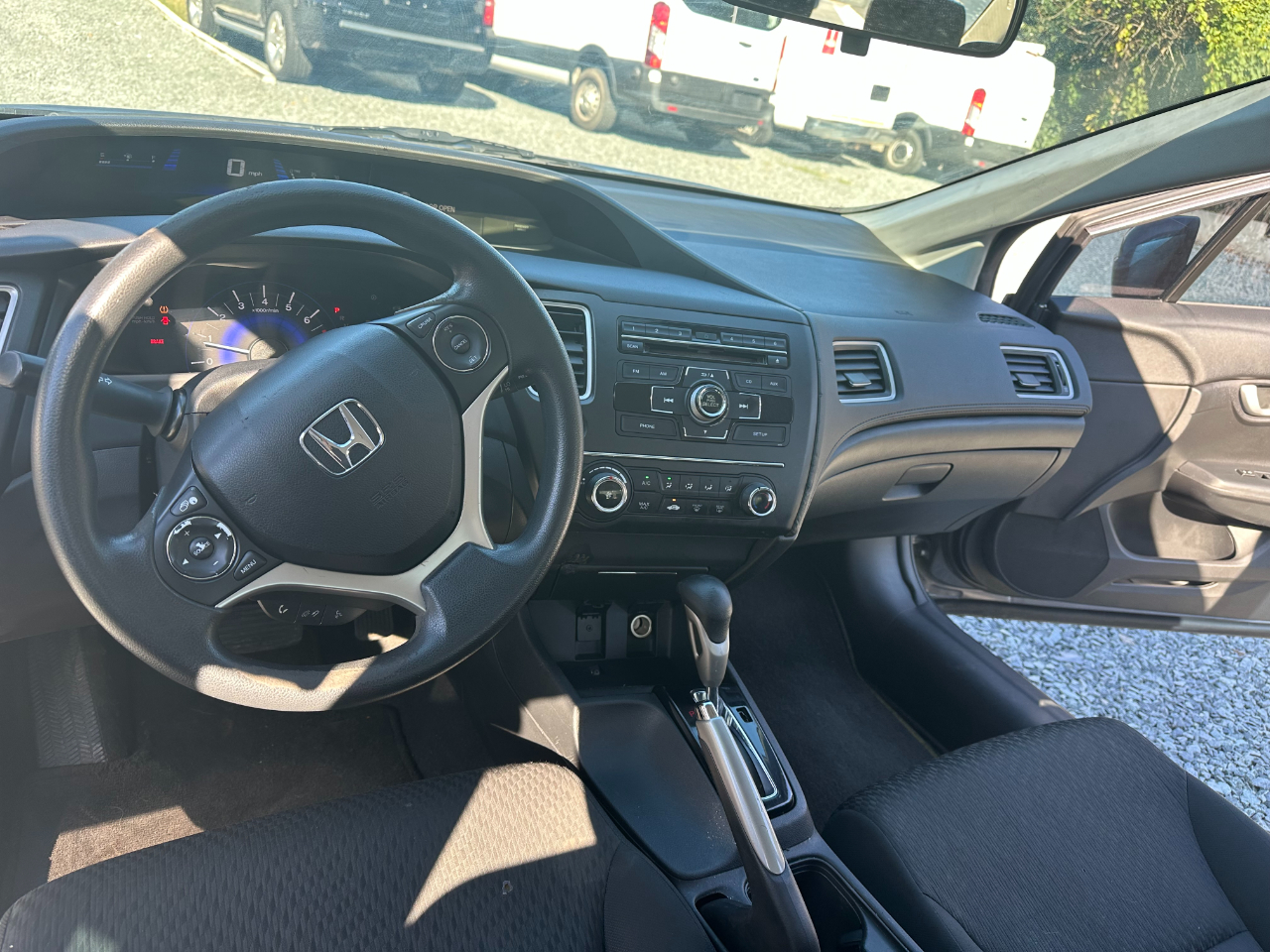 Honda Civic LX Sedan CVT 2014
