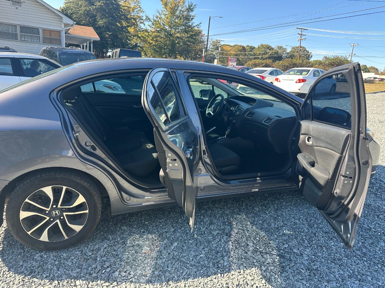 Honda Civic LX Sedan CVT 2014