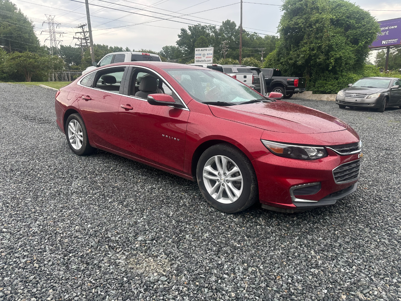 Chevrolet Malibu 1LT 2017