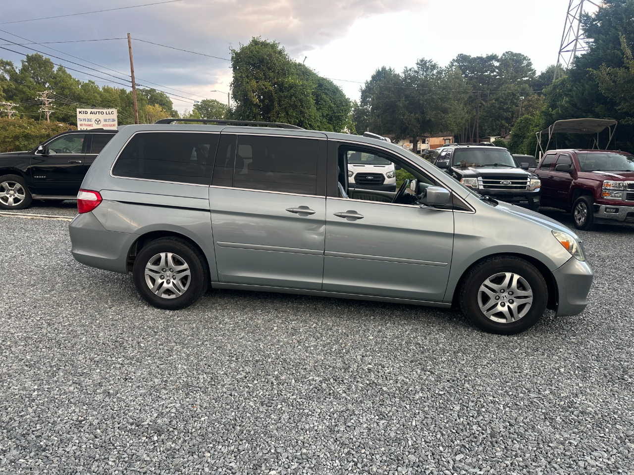 Honda Odyssey EX-L w/ DVD and Navigation 2007