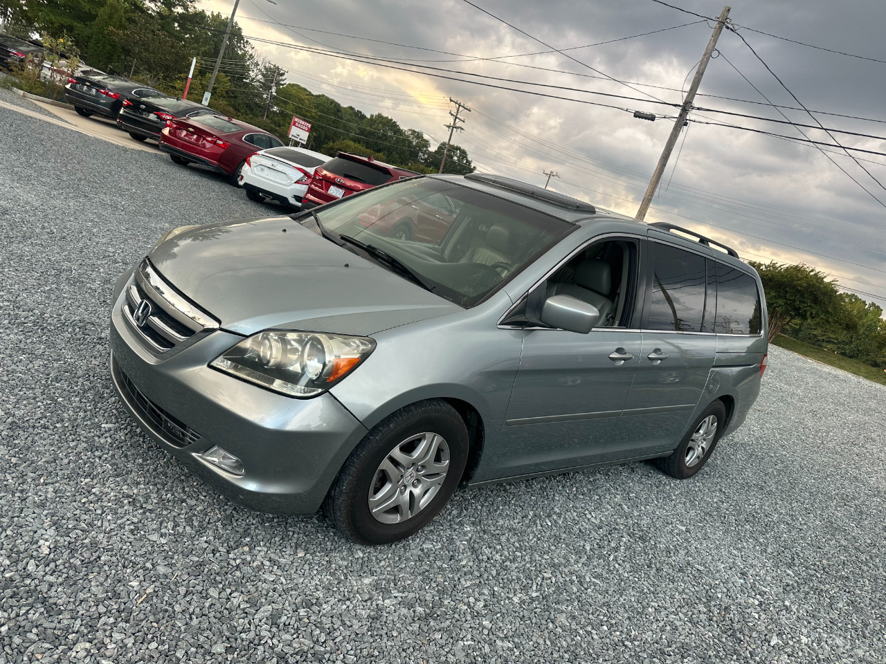 Honda Odyssey EX-L w/ DVD and Navigation 2007