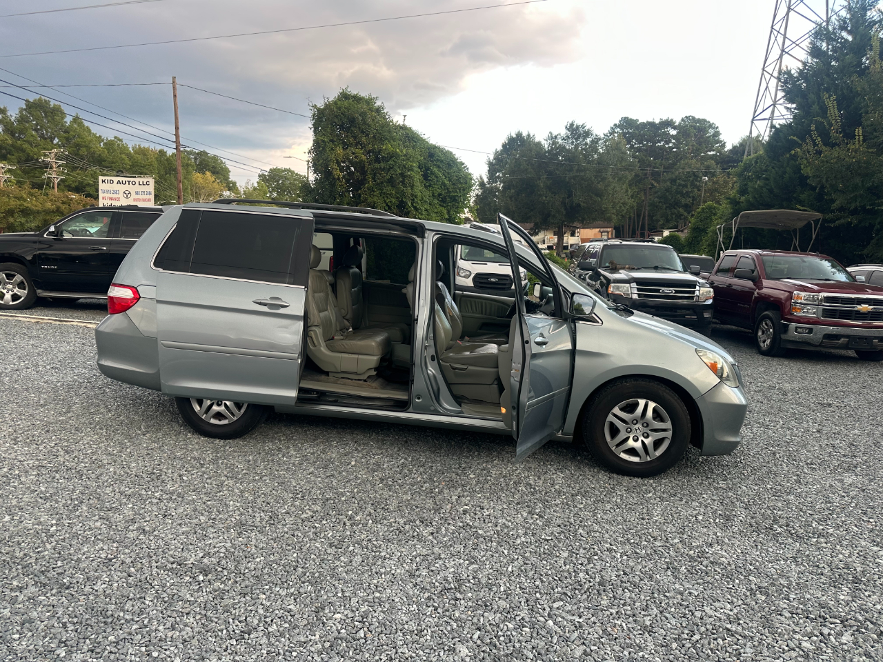 Honda Odyssey EX-L w/ DVD and Navigation 2007