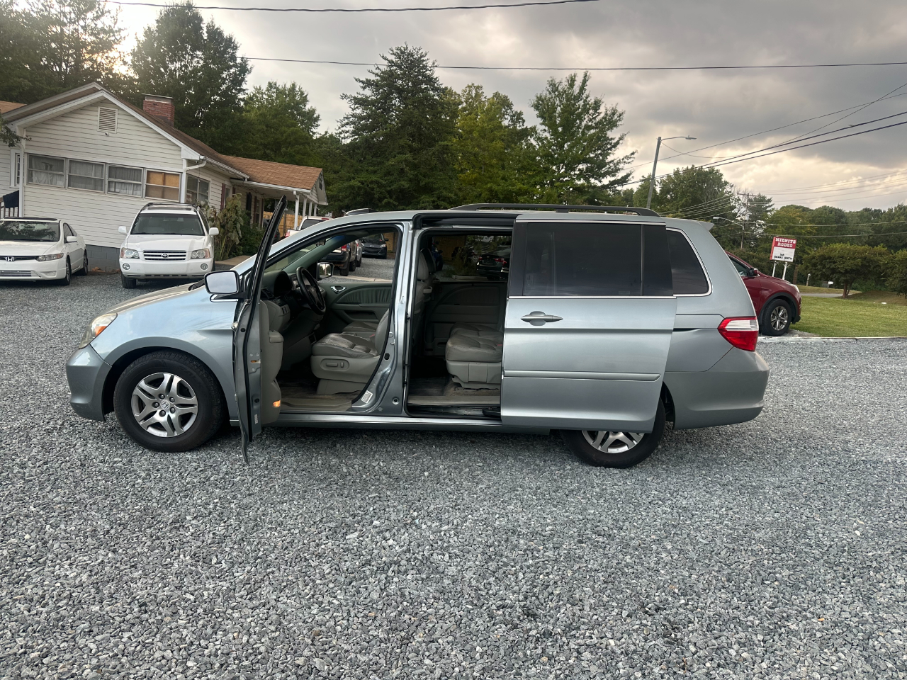 Honda Odyssey EX-L w/ DVD and Navigation 2007