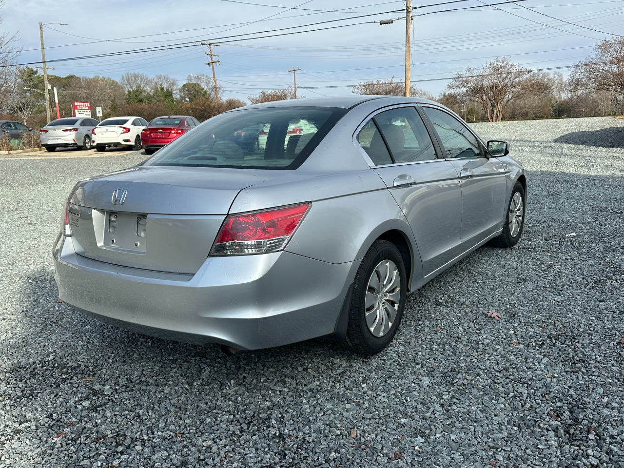 Honda Accord LX sedan AT 2010