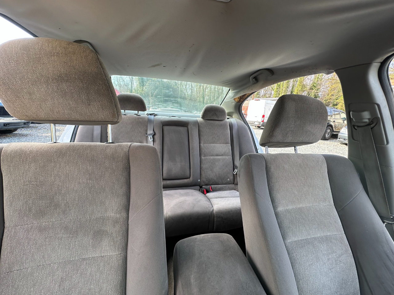 Honda Accord LX sedan AT 2010