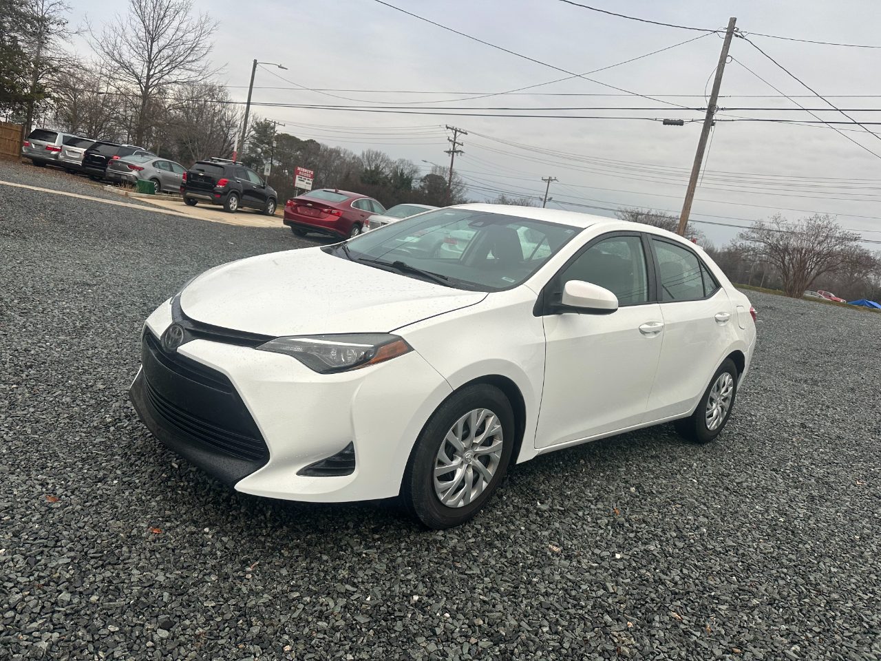 Toyota Corolla XLE CVT 2019