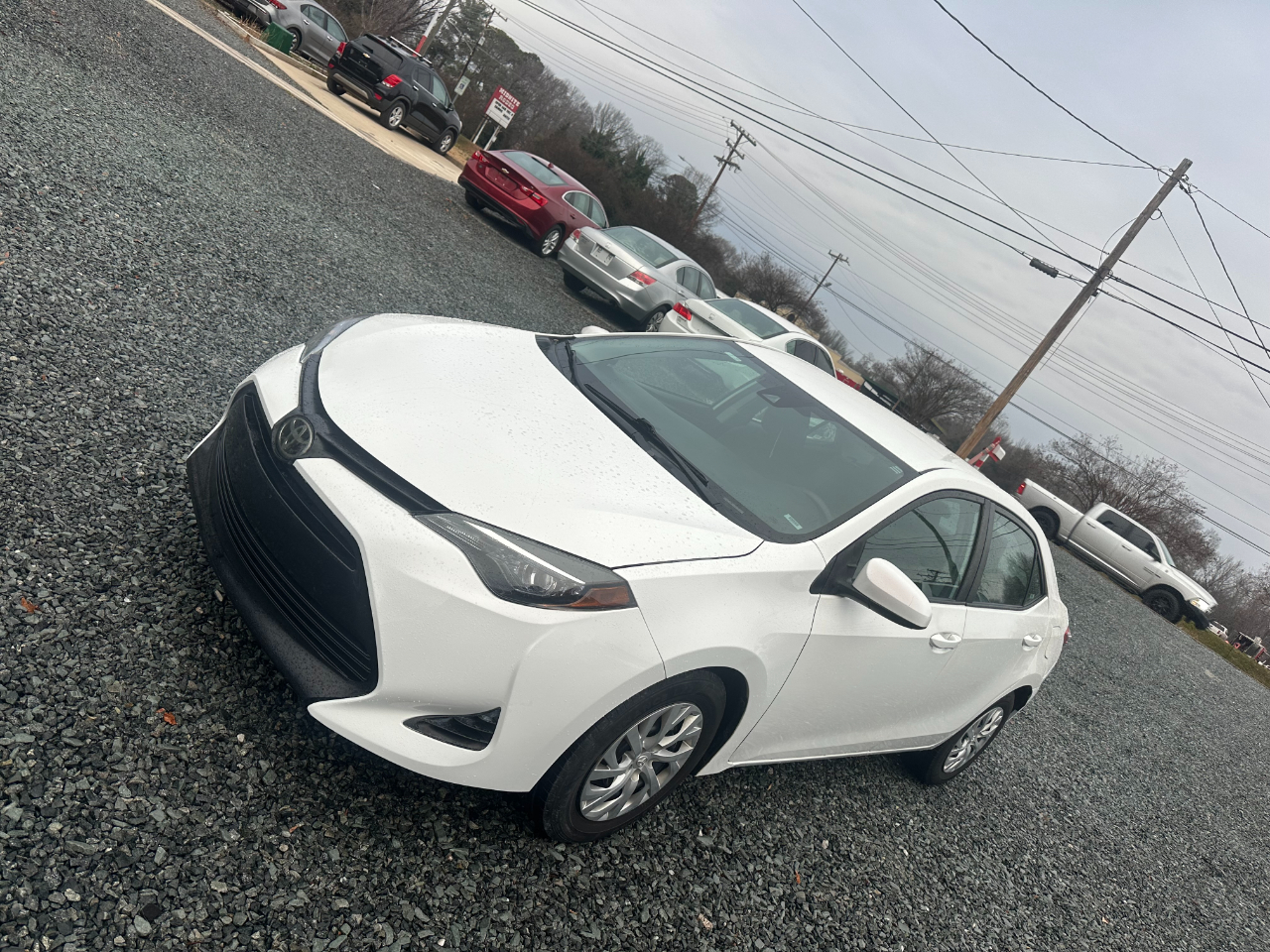 Toyota Corolla XLE CVT 2019