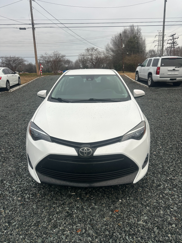 Toyota Corolla XLE CVT 2019