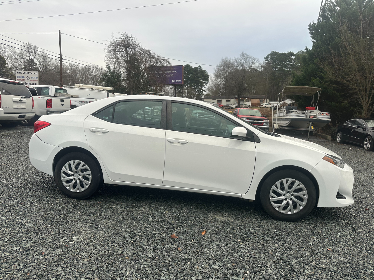 Toyota Corolla XLE CVT 2019