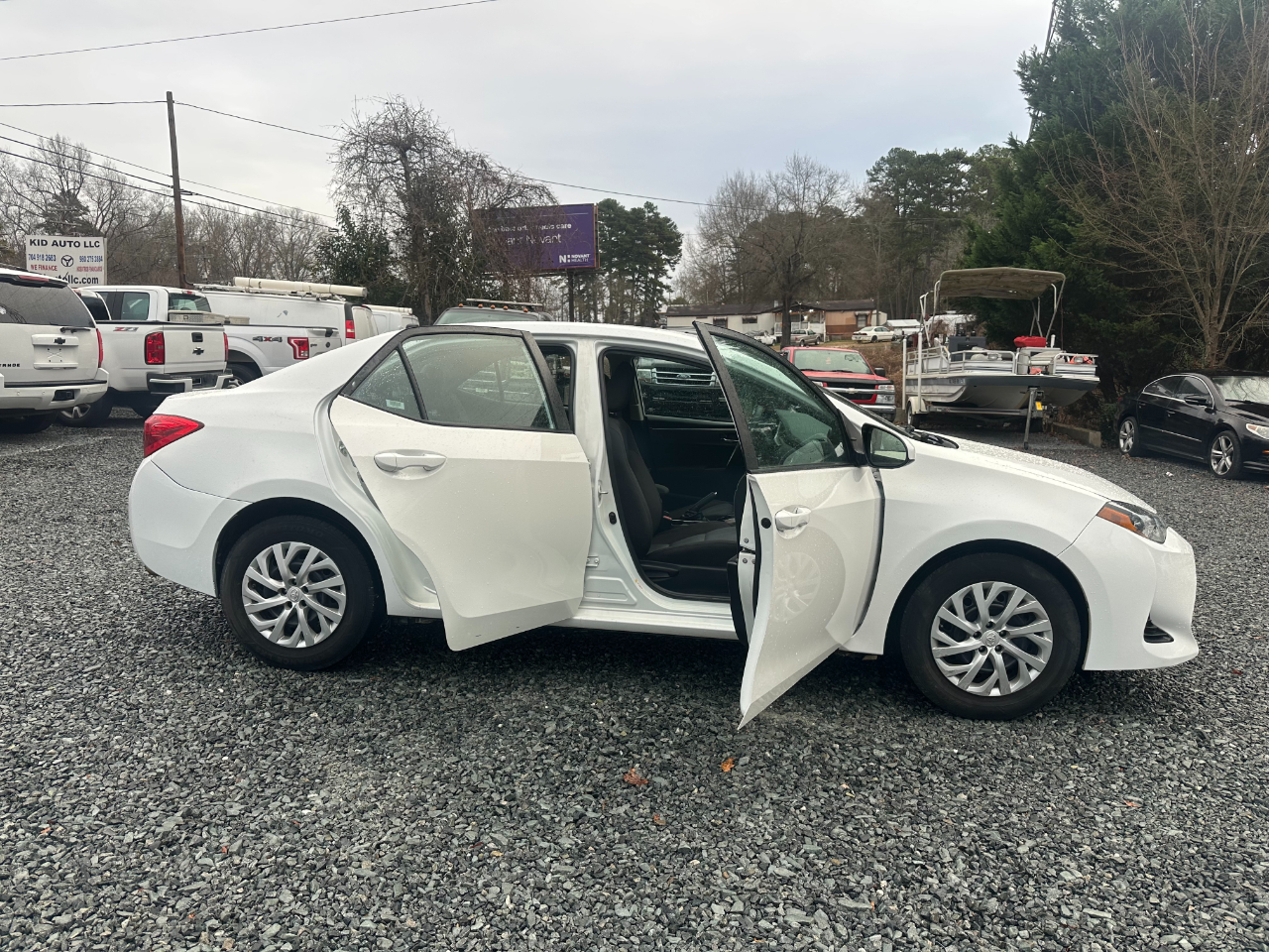 Toyota Corolla XLE CVT 2019