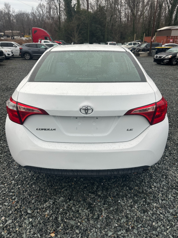 Toyota Corolla XLE CVT 2019