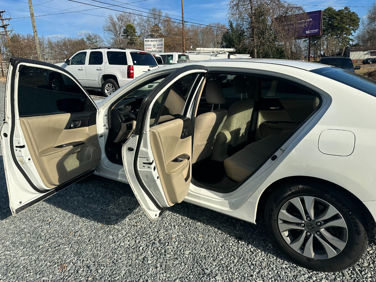 Honda Accord LX Sedan CVT 2014