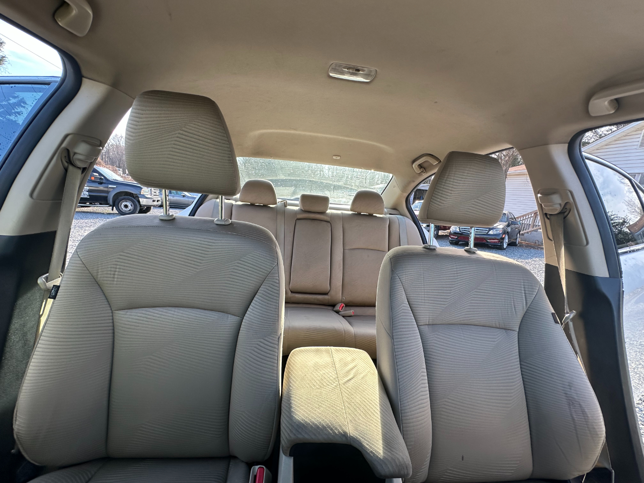 Honda Accord LX Sedan CVT 2014