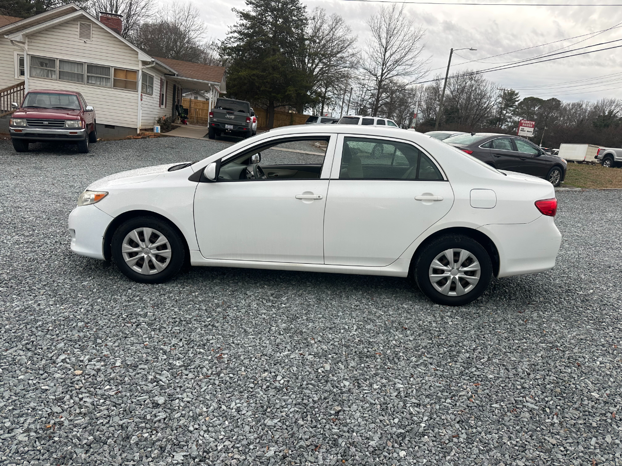 2009 Toyota Corolla S 4-Speed AT