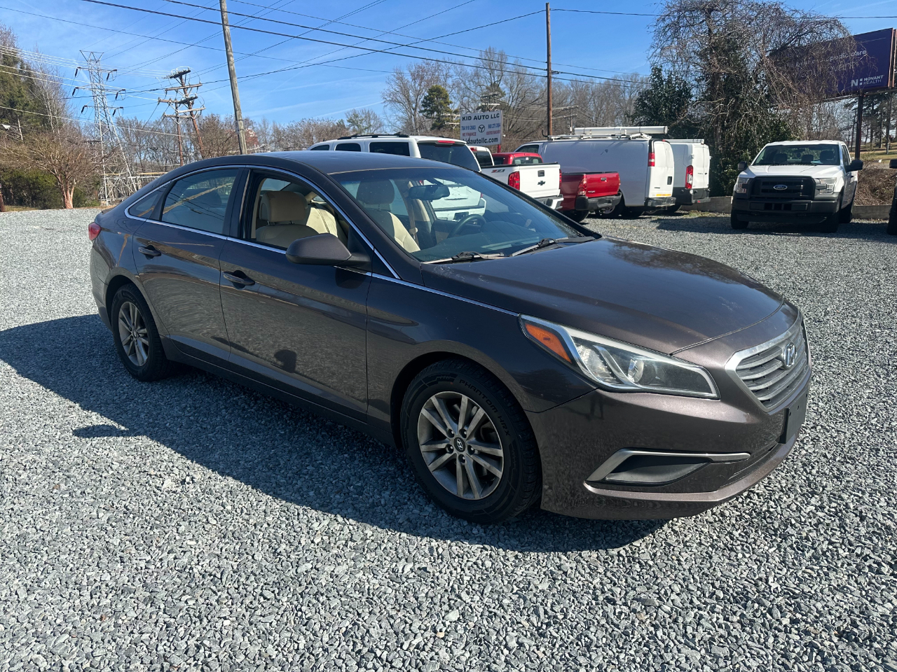2016 Hyundai Sonata SE