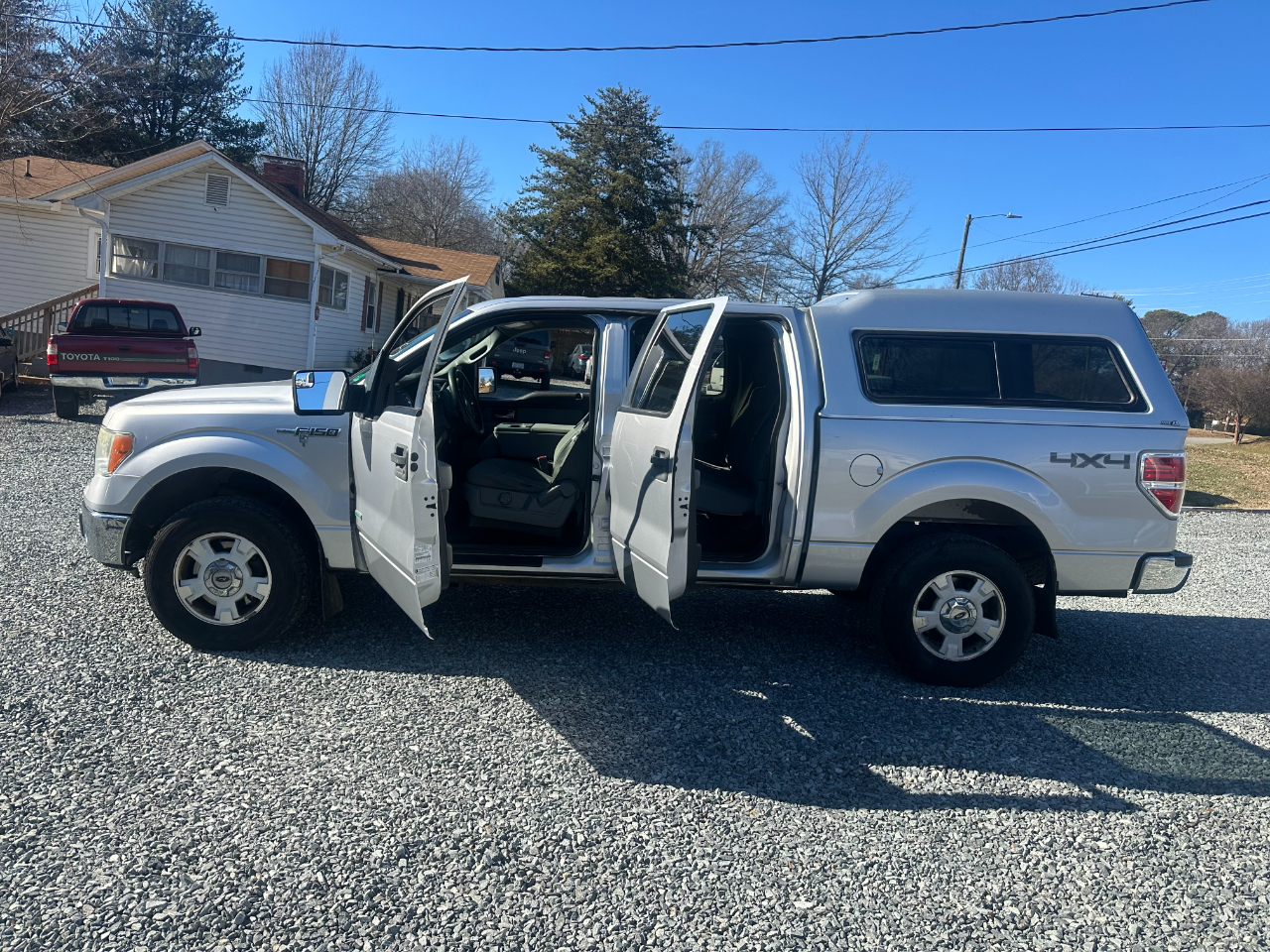 Ford F-150 Platinum SuperCrew 6.5-ft. Bed 4WD 2014