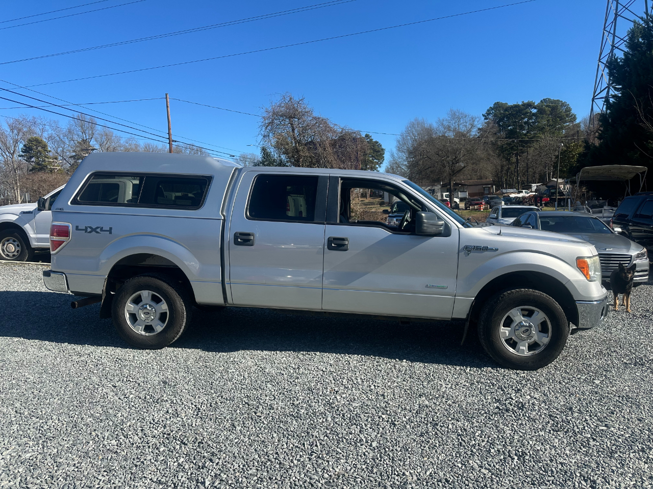 Ford F-150 Platinum SuperCrew 6.5-ft. Bed 4WD 2014