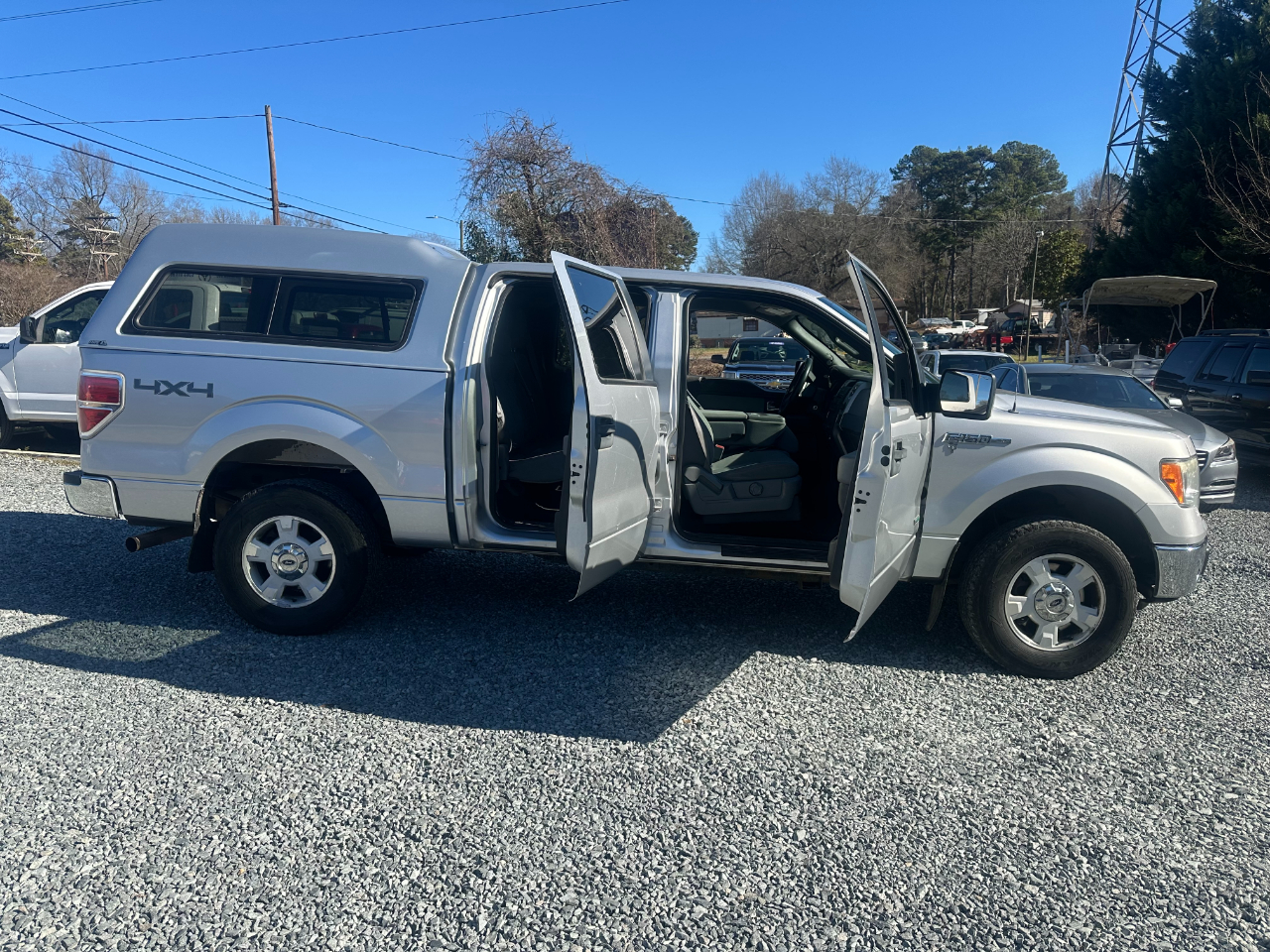 Ford F-150 Platinum SuperCrew 6.5-ft. Bed 4WD 2014