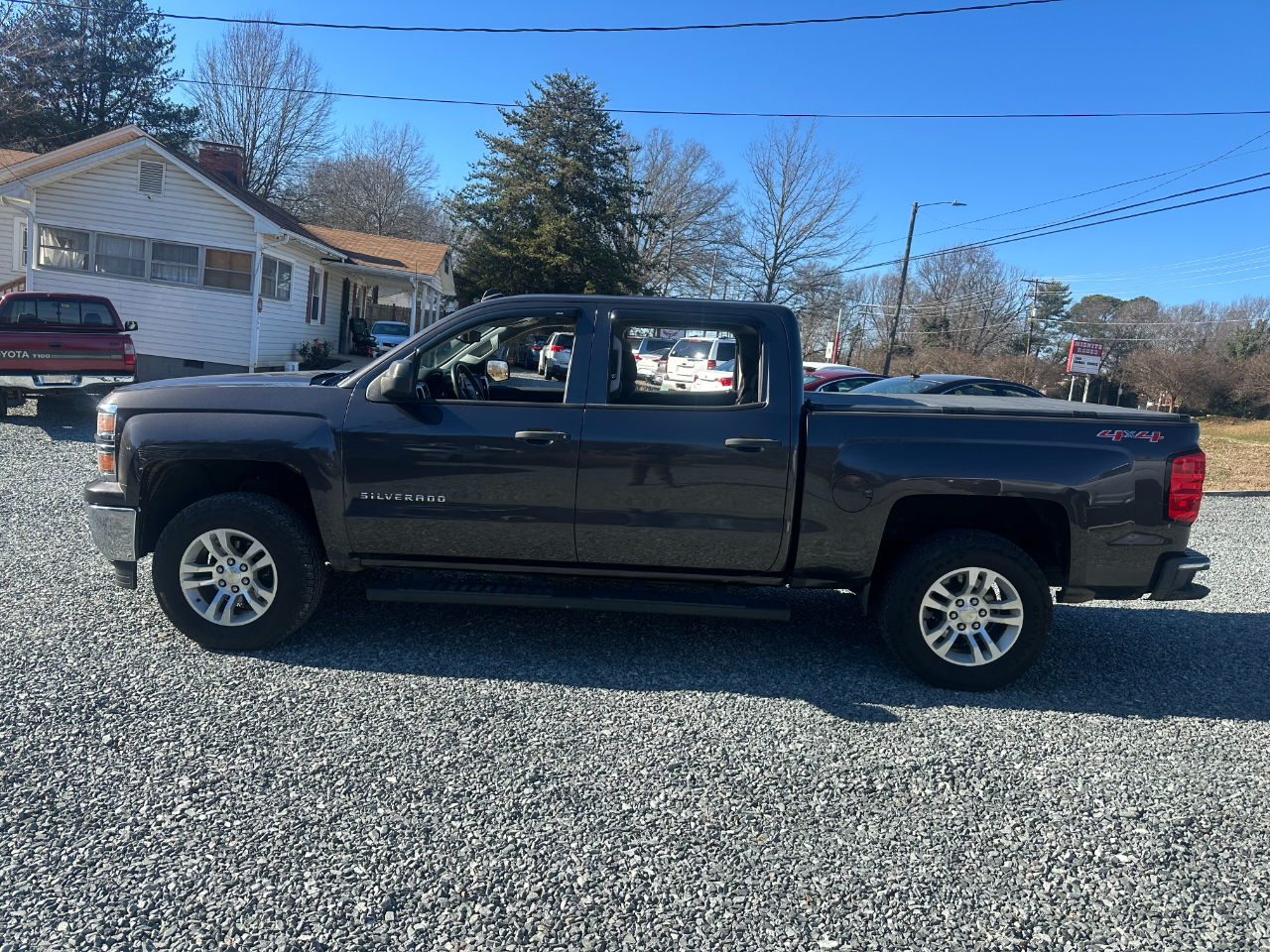 Chevrolet Silverado 1500 2LT Crew Cab Long Box 4WD 2014