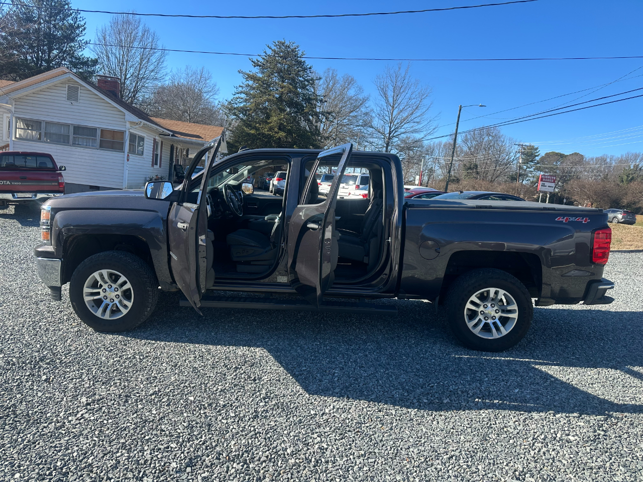 Chevrolet Silverado 1500 2LT Crew Cab Long Box 4WD 2014