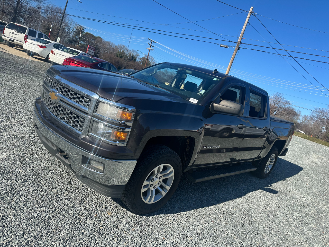 Chevrolet Silverado 1500 2LT Crew Cab Long Box 4WD 2014