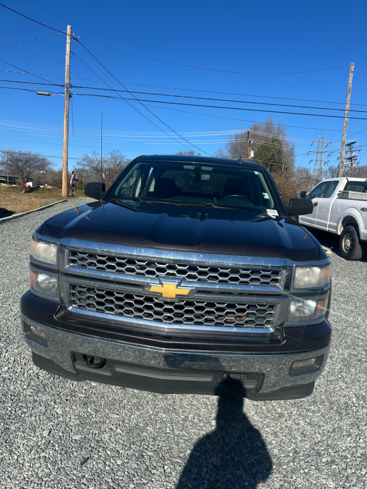Chevrolet Silverado 1500 2LT Crew Cab Long Box 4WD 2014