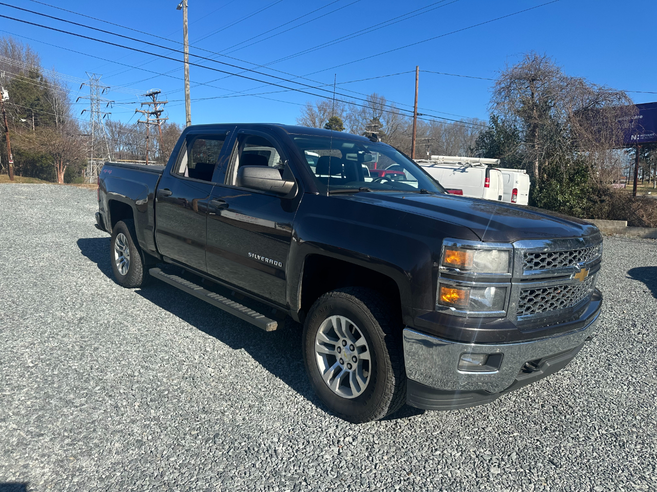 2014 Chevrolet Silverado 1500 2LT Crew Cab Long Box 4WD