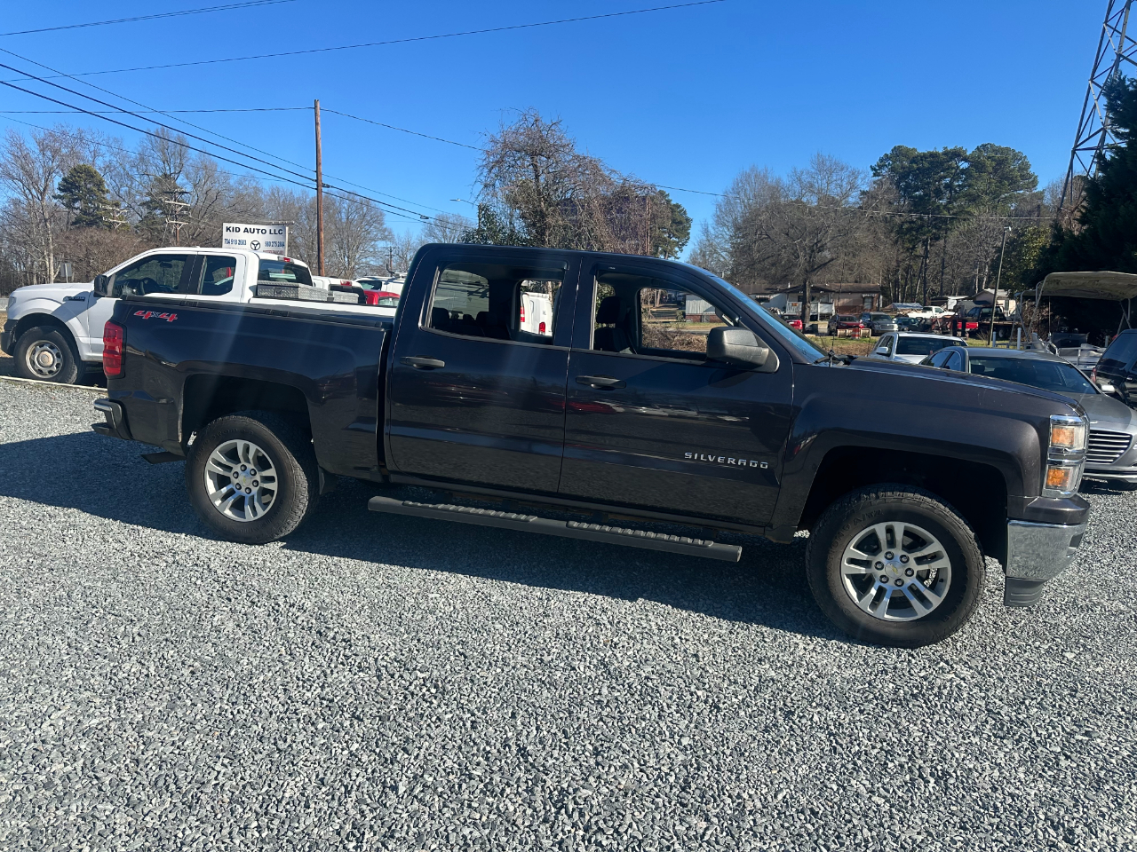 Chevrolet Silverado 1500 2LT Crew Cab Long Box 4WD 2014