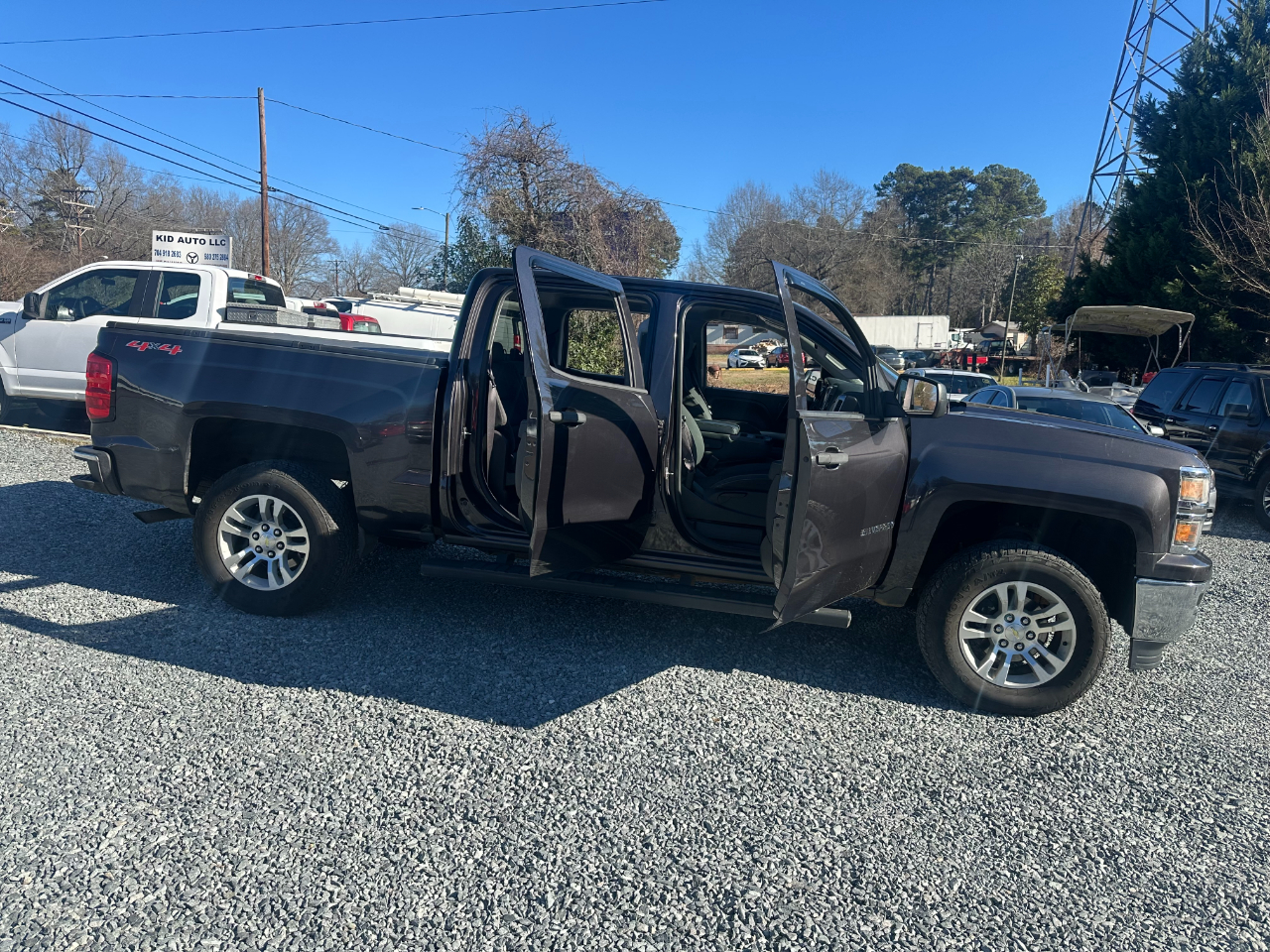 Chevrolet Silverado 1500 2LT Crew Cab Long Box 4WD 2014