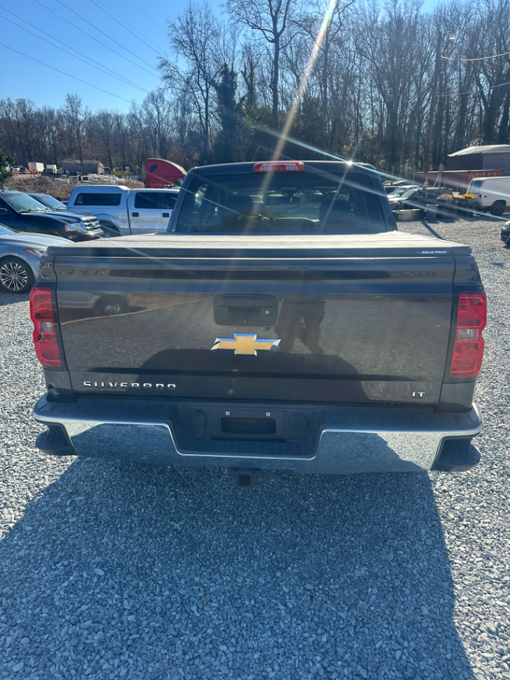 Chevrolet Silverado 1500 2LT Crew Cab Long Box 4WD 2014