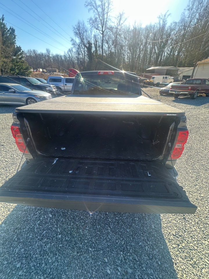 Chevrolet Silverado 1500 2LT Crew Cab Long Box 4WD 2014