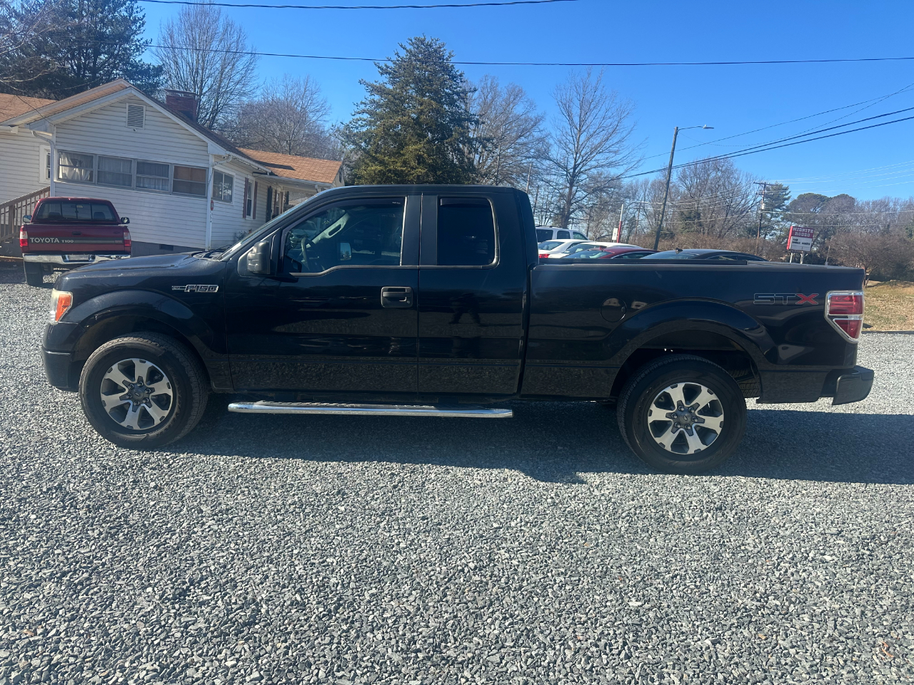 Ford F-150 XLT SuperCab 6.5-ft. Bed 2WD 2013