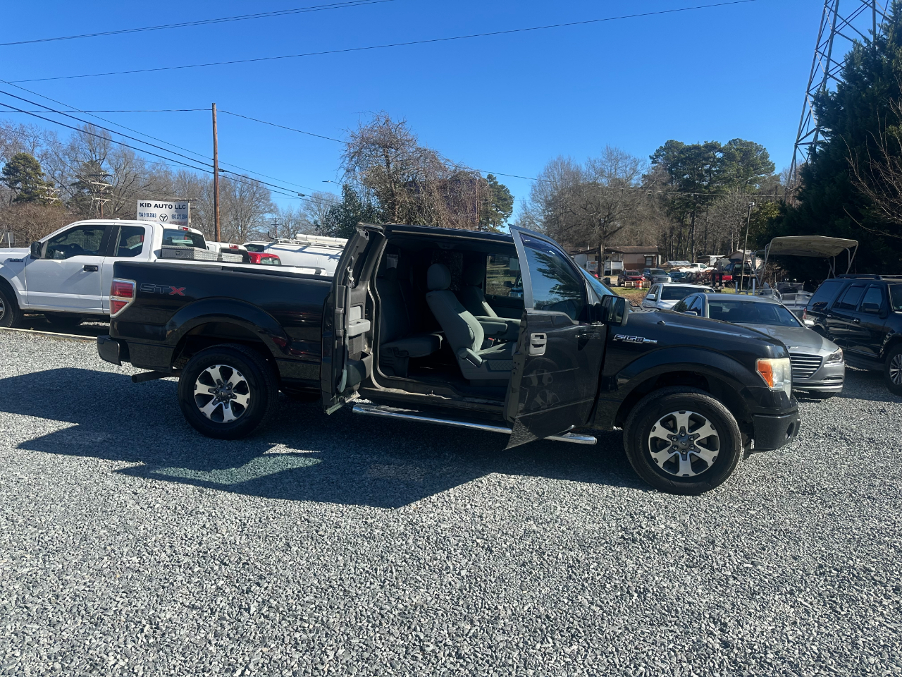 Ford F-150 XLT SuperCab 6.5-ft. Bed 2WD 2013