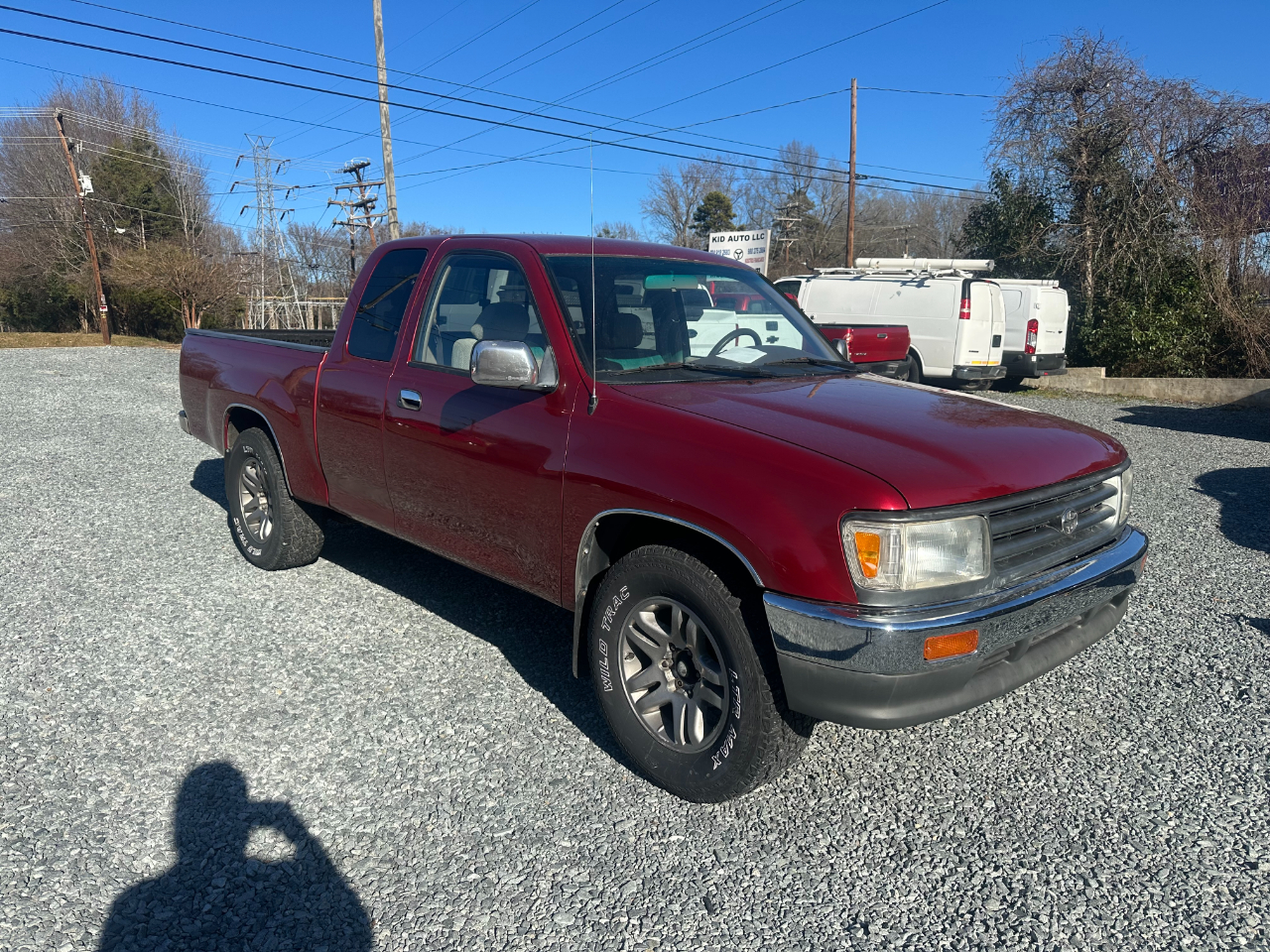 1997 Toyota T100 SR5 Xtracab 2WD