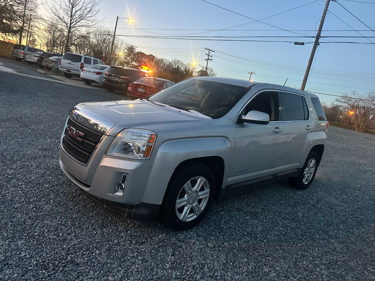 GMC Terrain SLE1 AWD 2015