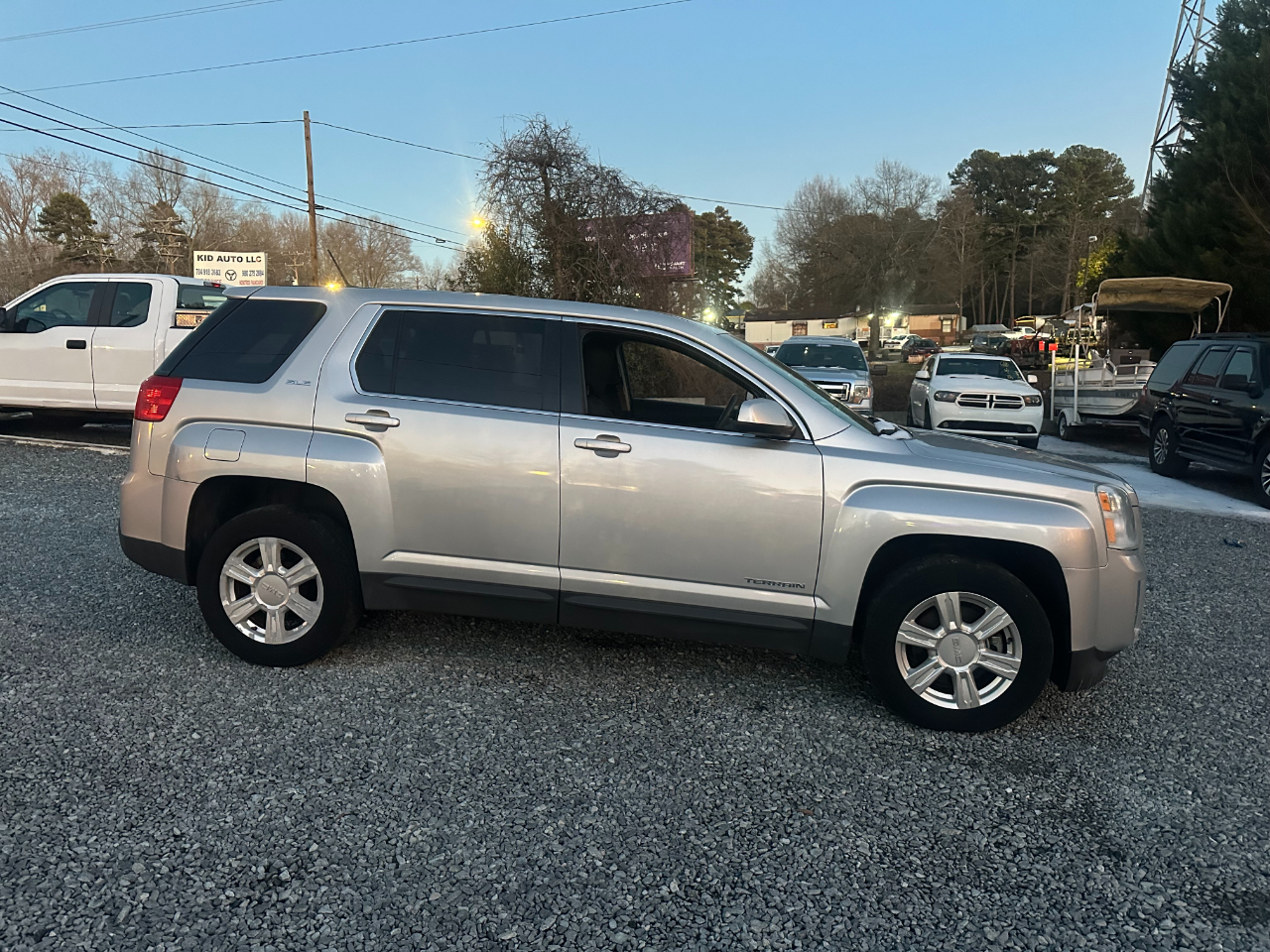 GMC Terrain SLE1 AWD 2015