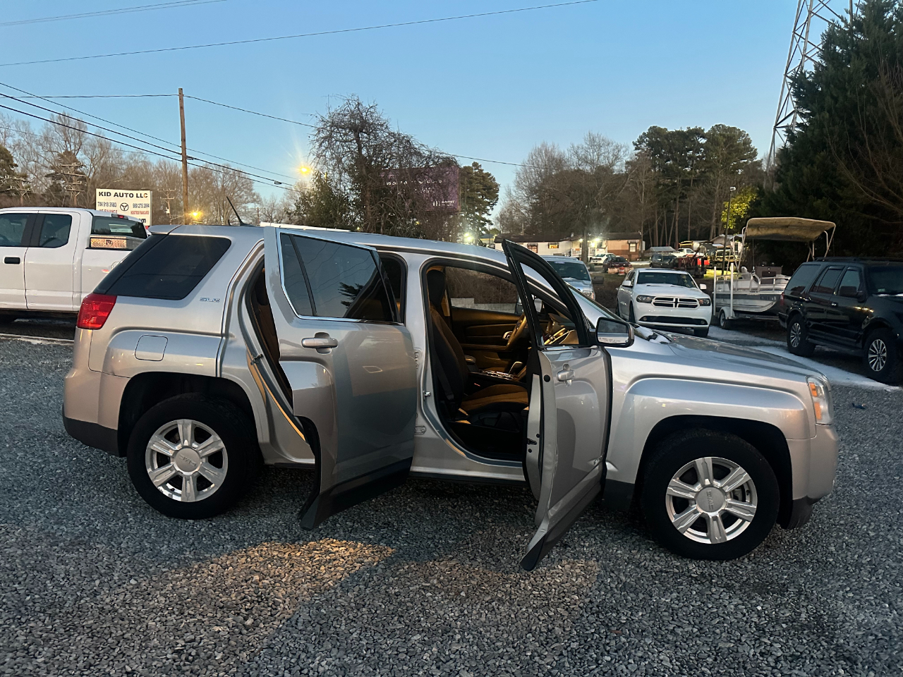 GMC Terrain SLE1 AWD 2015