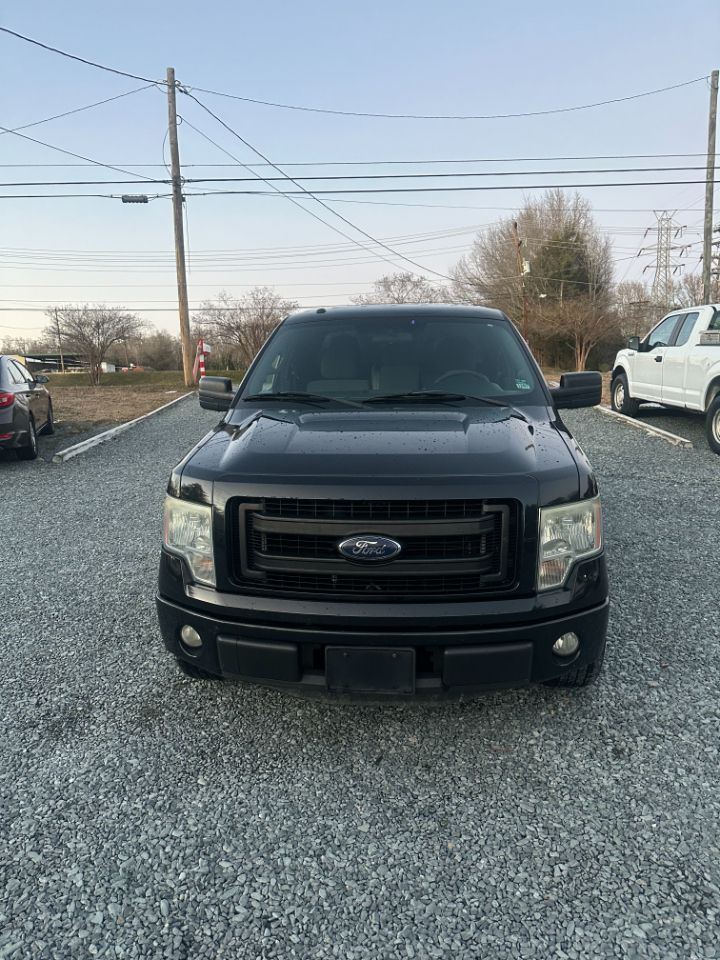 Ford F-150 XLT SuperCab 6.5-ft. Bed 2WD 2013
