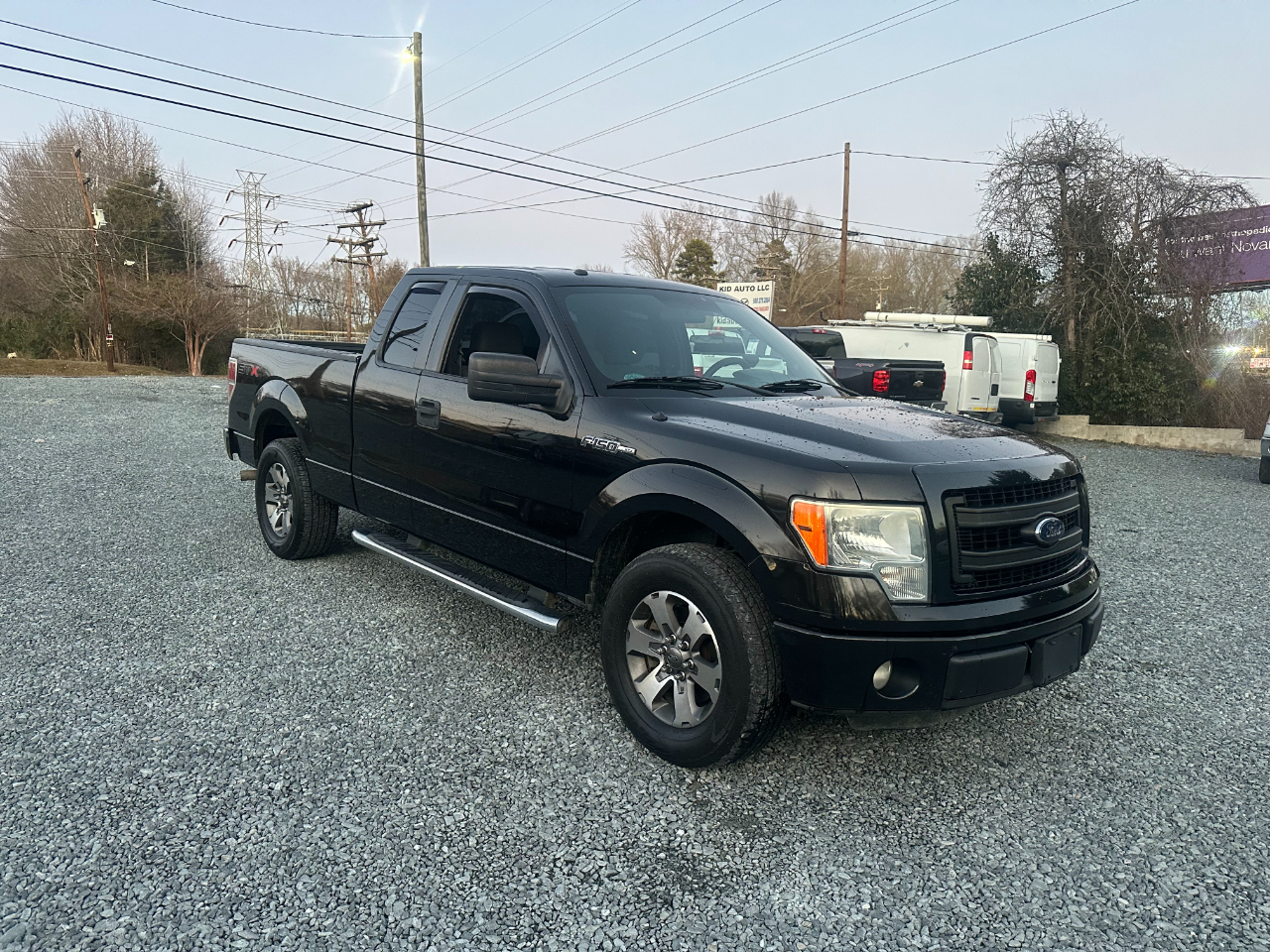 Ford F-150 XLT SuperCab 6.5-ft. Bed 2WD 2013