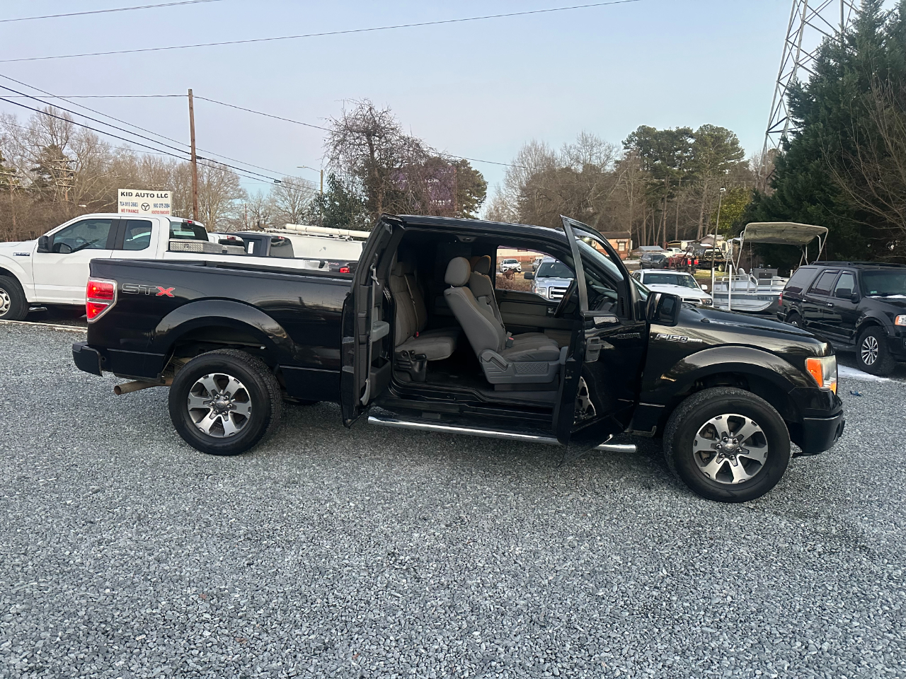 Ford F-150 XLT SuperCab 6.5-ft. Bed 2WD 2013
