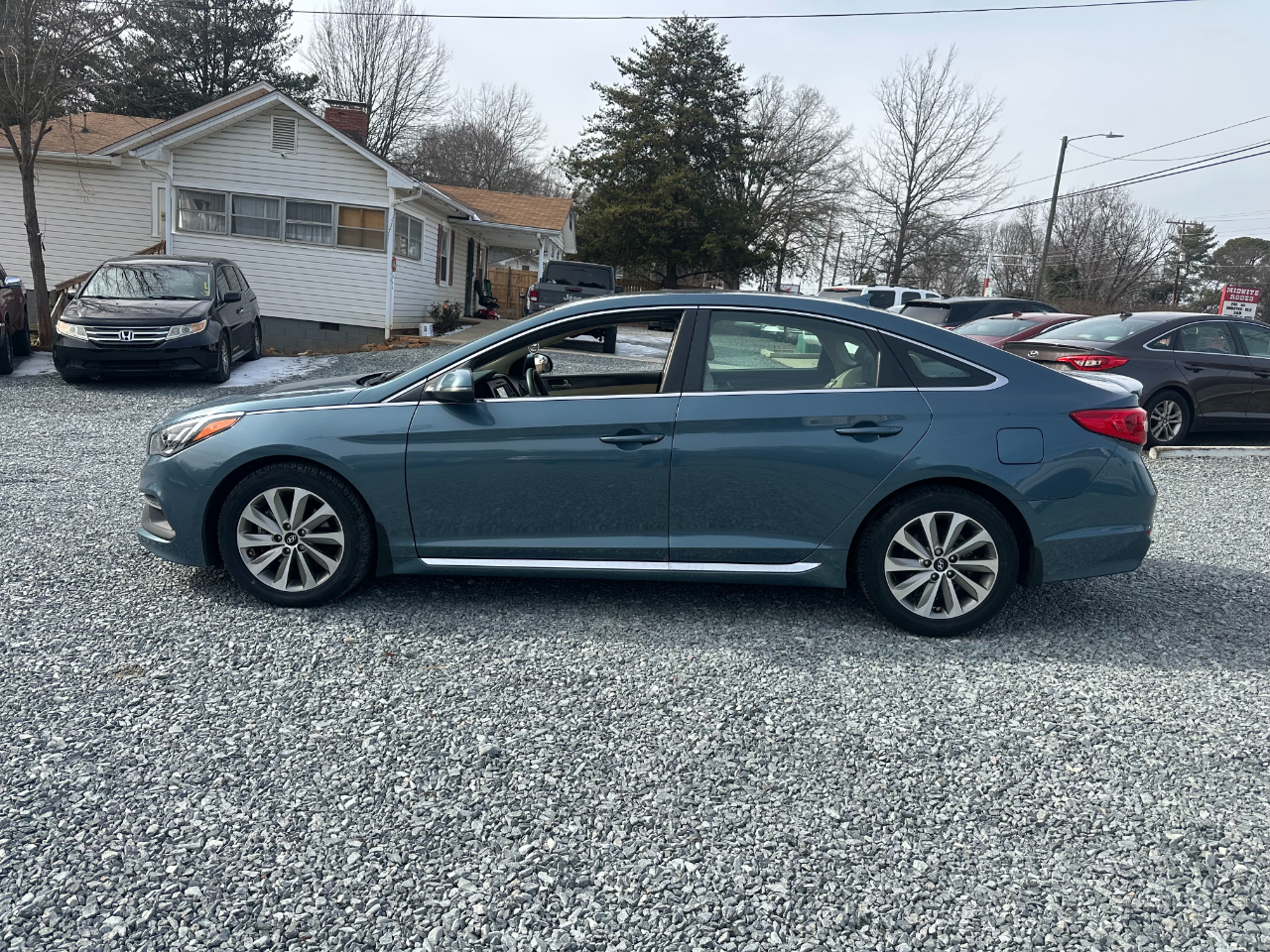 Hyundai Sonata Sport 2017