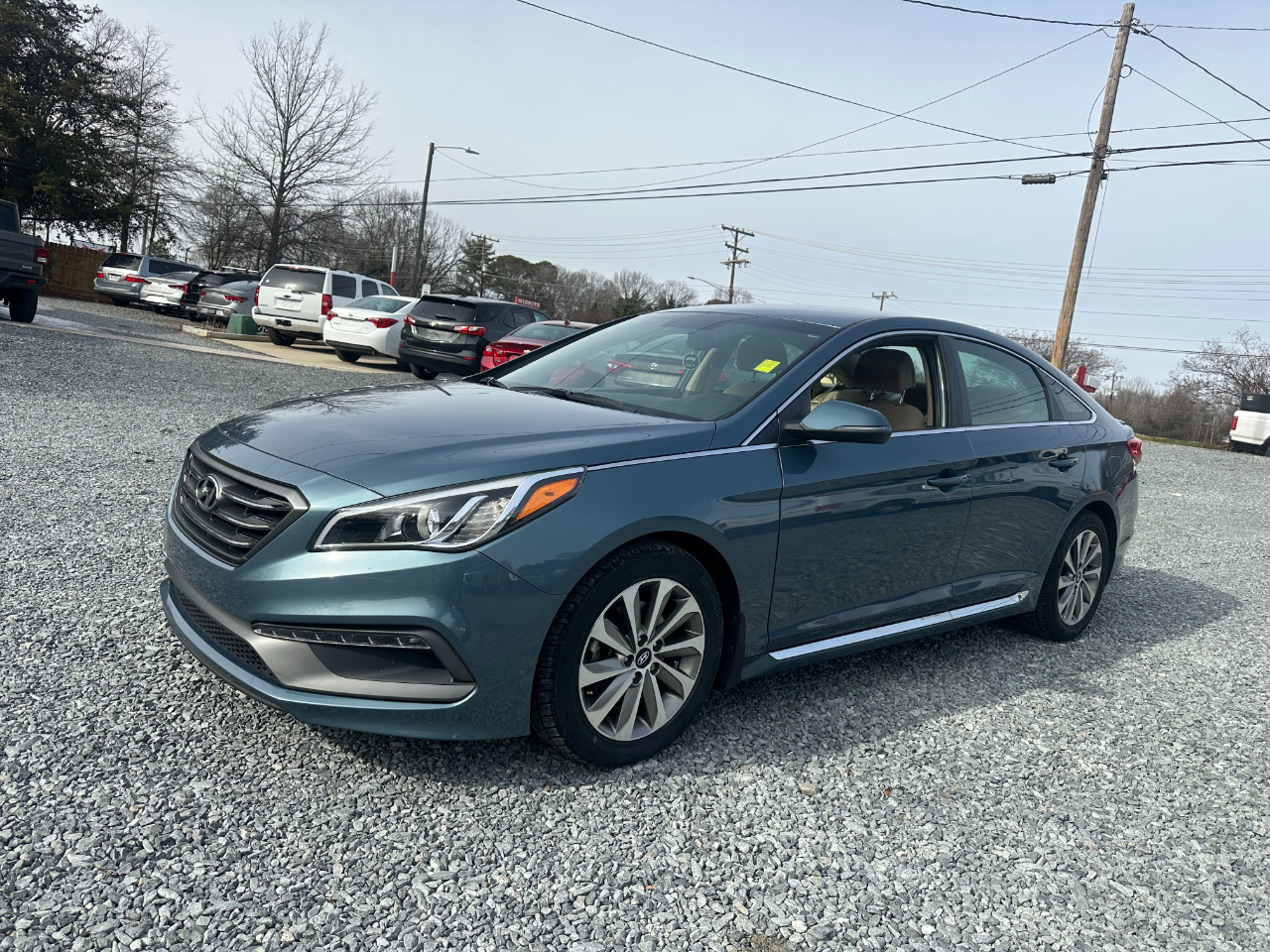 Hyundai Sonata Sport 2017
