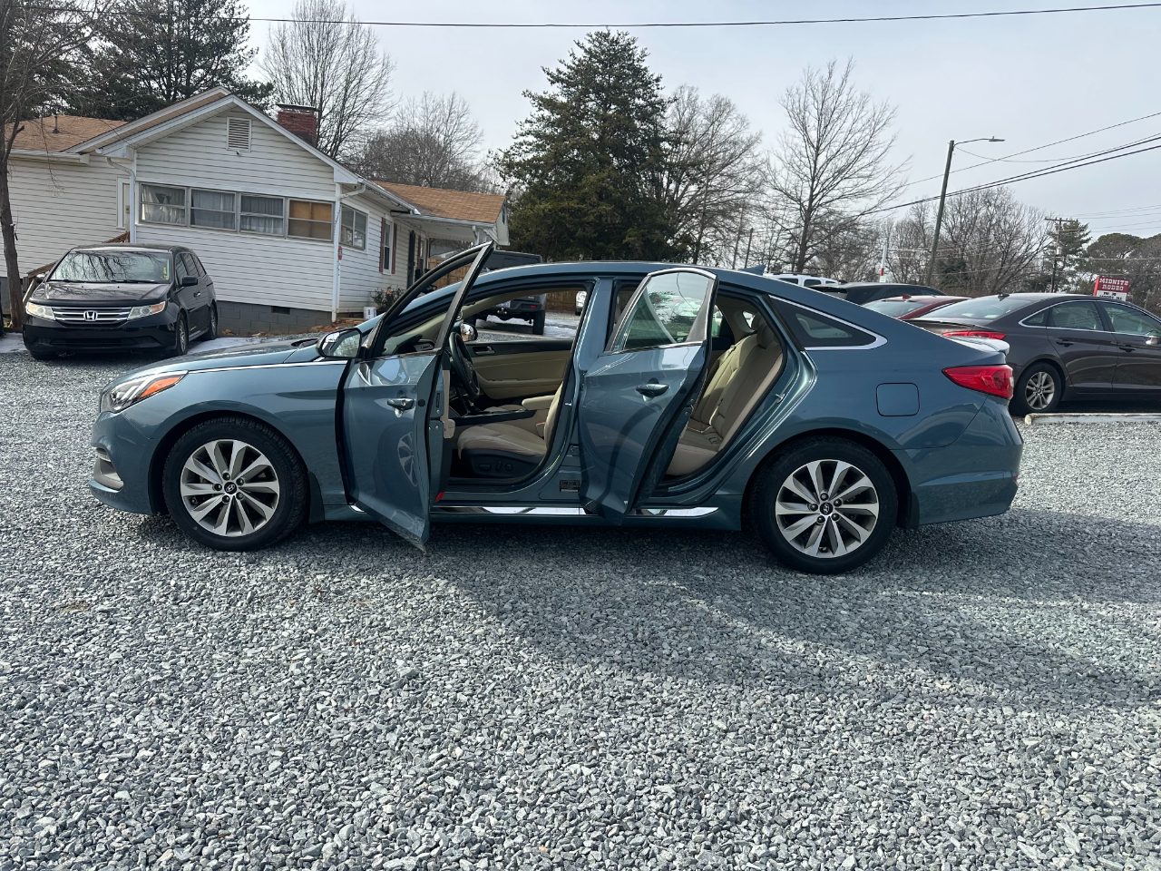 Hyundai Sonata Sport 2017