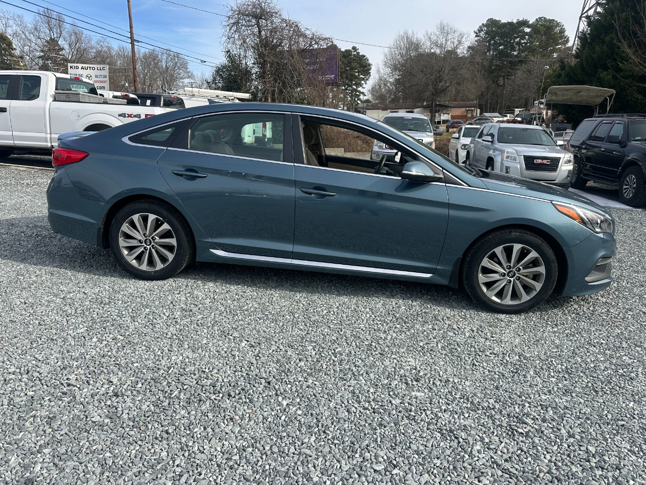 Hyundai Sonata Sport 2017