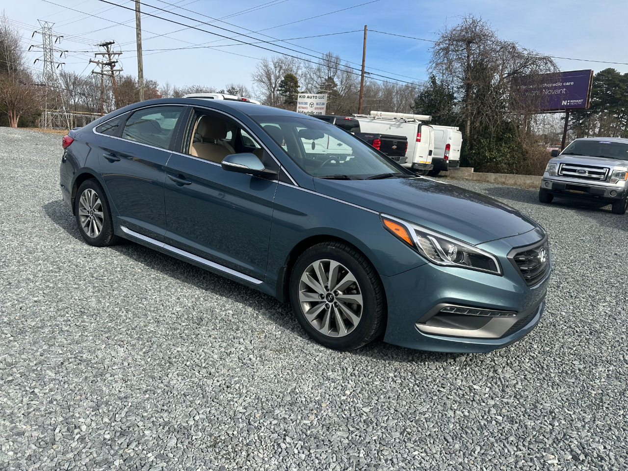 Hyundai Sonata Sport 2017