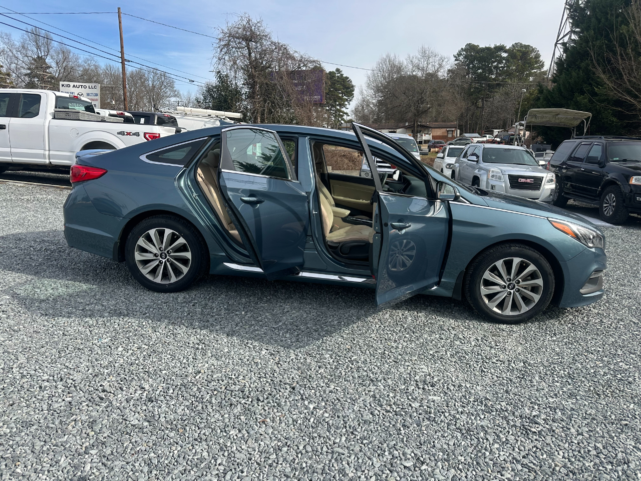 Hyundai Sonata Sport 2017